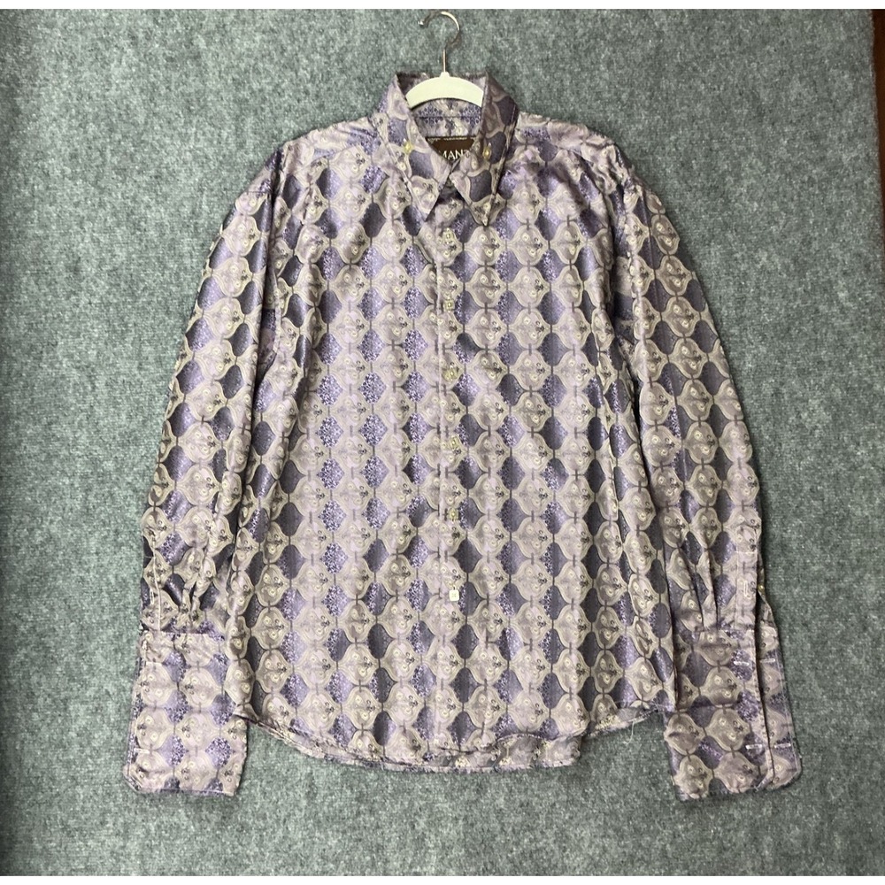 Manzini Man Shirt SIZE XL